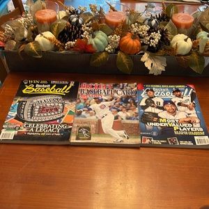 Beckett Baseball May 2011, July 2011, and September 2011 Issues